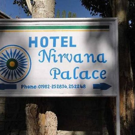Hotel Nirvana Palace Leh Buitenkant foto